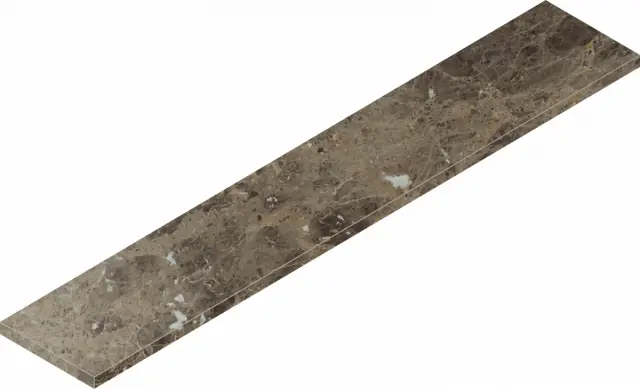 Charme Deluxe Emperador Dark Scalino Ang Sx (Угл Лев) Nat 33x160