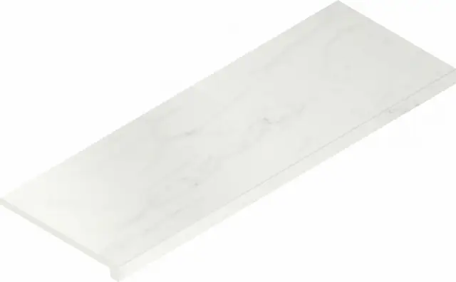 Charme Deluxe Bianco Michelangelo Scalino Front Nat 33x80