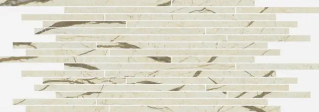 Charme Deluxe Cream River Strip Lux 26x75