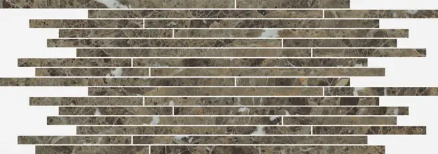 Charme Deluxe Emperador Dark Strip Lux 26x75