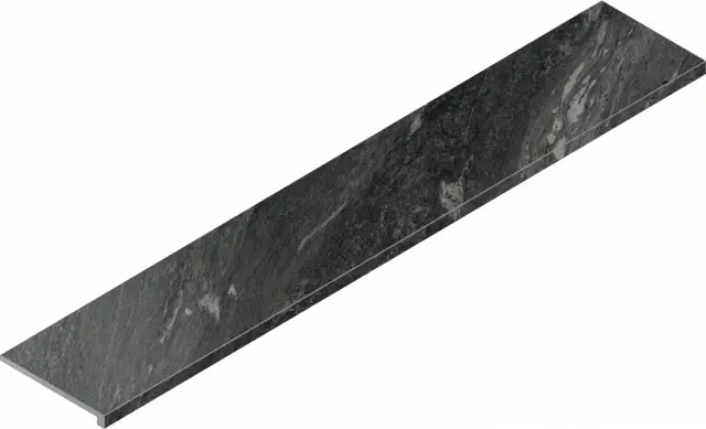 Skyfall Nero Smeraldo Scalino Front Nat 33x160