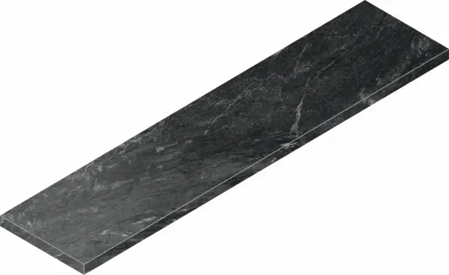 Skyfall Nero Smeraldo Scalino Ang Dx (Угл Прав) Cer 33x120