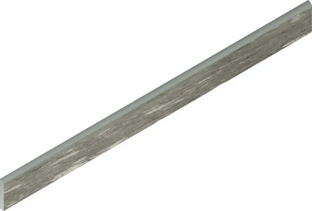 Skyfall Grigio Alpino Lux Battiscopa 7.2x80