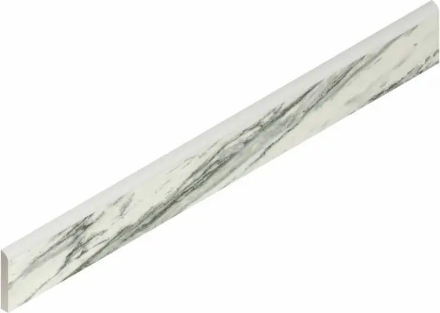 Skyfall Bianco Paradiso Cer Battiscopa 7.2x60