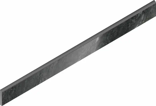 Skyfall Nero Smeraldo Lux Battiscopa 7.2x80