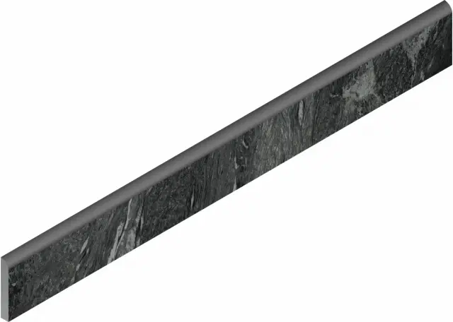 Skyfall Nero Smeraldo Cer Battiscopa 7.2x60