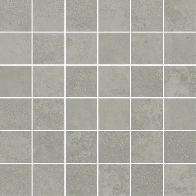 Terraviva Grey Nat Mosaico 5х5 30x30
