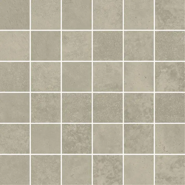 Terraviva Greige Nat Mosaico 5х5 30x30