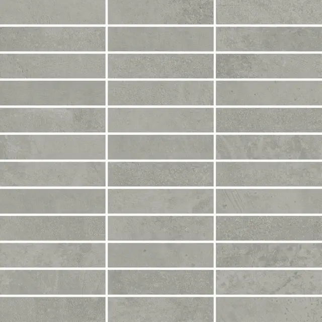 Terraviva Grey Mosaico Grid Nat 30x30