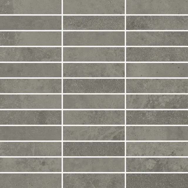 Terraviva Dark Mosaico Grid Nat 30x30