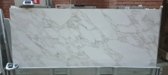 Charme Deluxe Arabescato White Lux 120x278