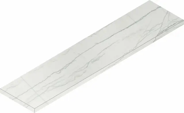 Charme Advance Platinum Scalino Cer Sx 120x33 Уг.Лев.