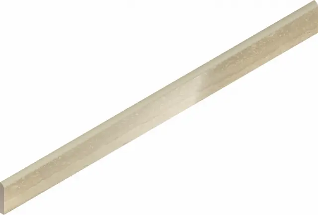 Charme Advance Travertino Battiscopa Lux 7.2x80