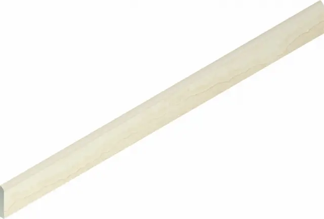 Charme Advance Alabastro Battiscopa Nat 7.2x80