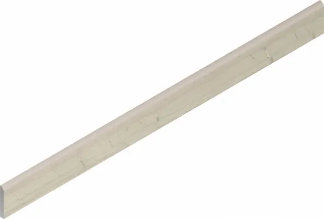 Charme Advance Silk Battiscopa Nat 7.2x80