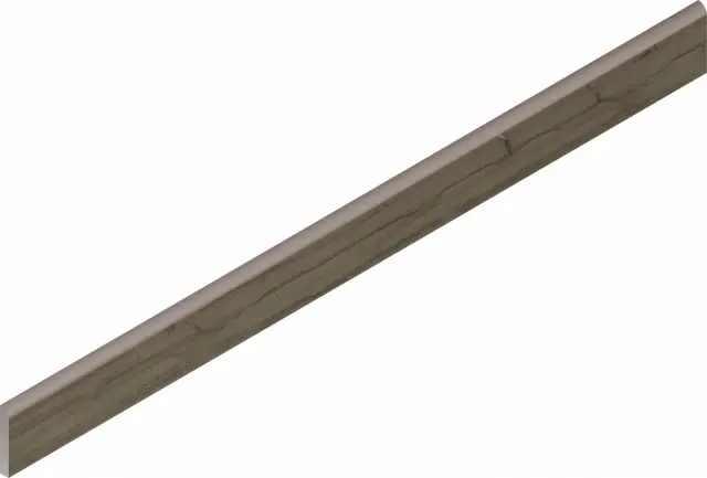 Charme Advance Elegant Battiscopa Nat 7.2x80