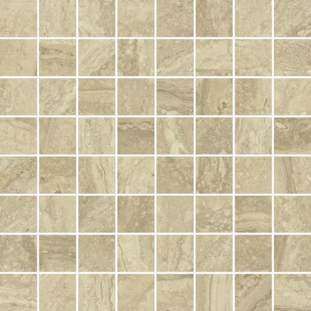 Charme Advance Travertino Mosaico Lux 29.2x29.2