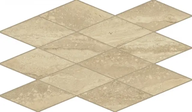 Charme Advance Travertino Mosaico Diamond Lux 28x48