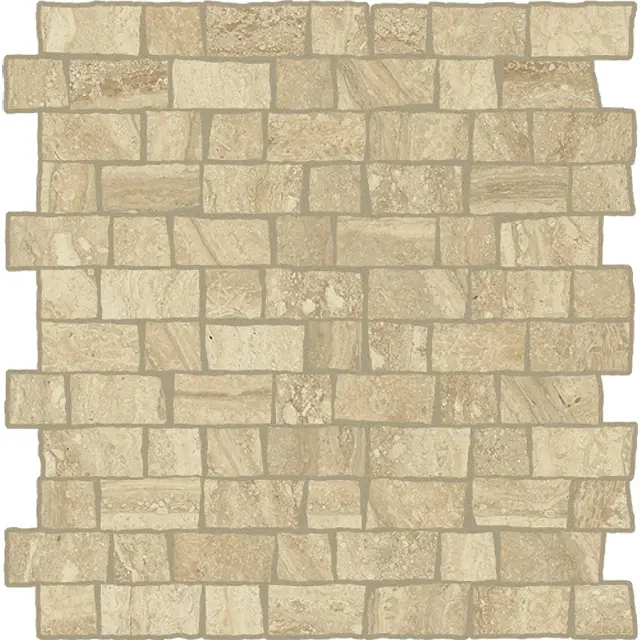 Charme Advance Travertino Mosaico Raw Cer 30x30