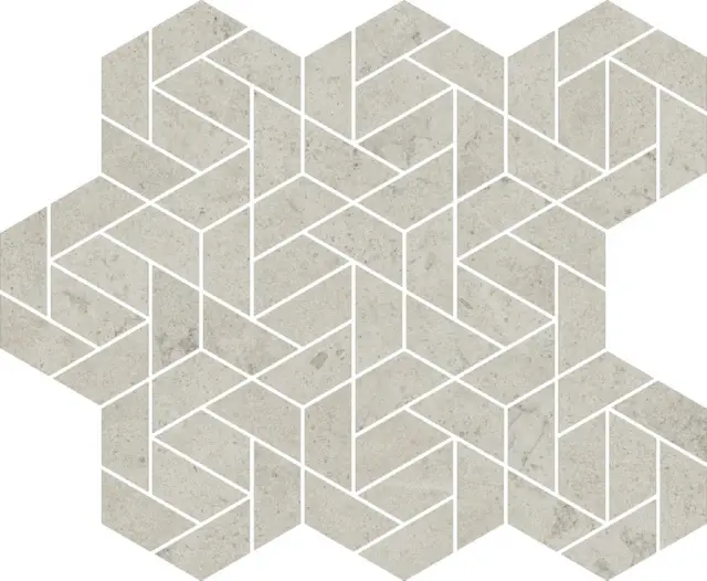 Metropolis Absolut Silver Mosaico Icon Nat 28.6x34.7