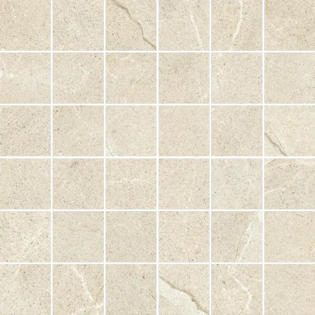 Metropolis Desert Beige Mosaico Nat 30x30