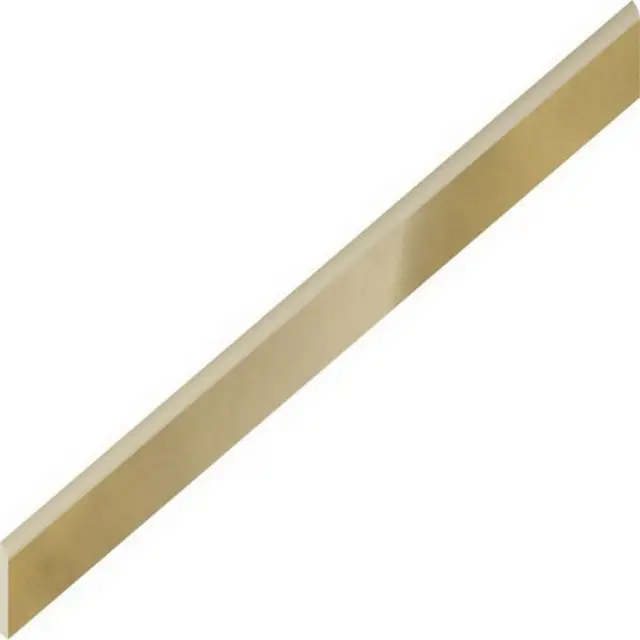 Continuum Brass Gold Battiscopa 7.2x80