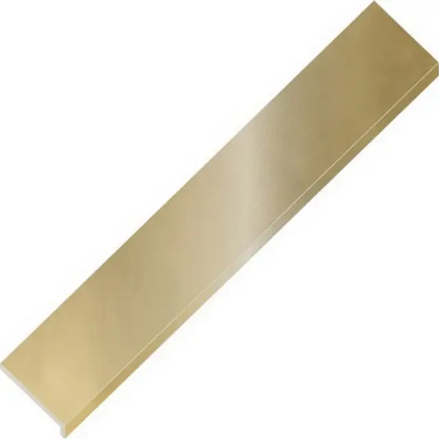 Continuum Brass Gold Scalino Front 33x160