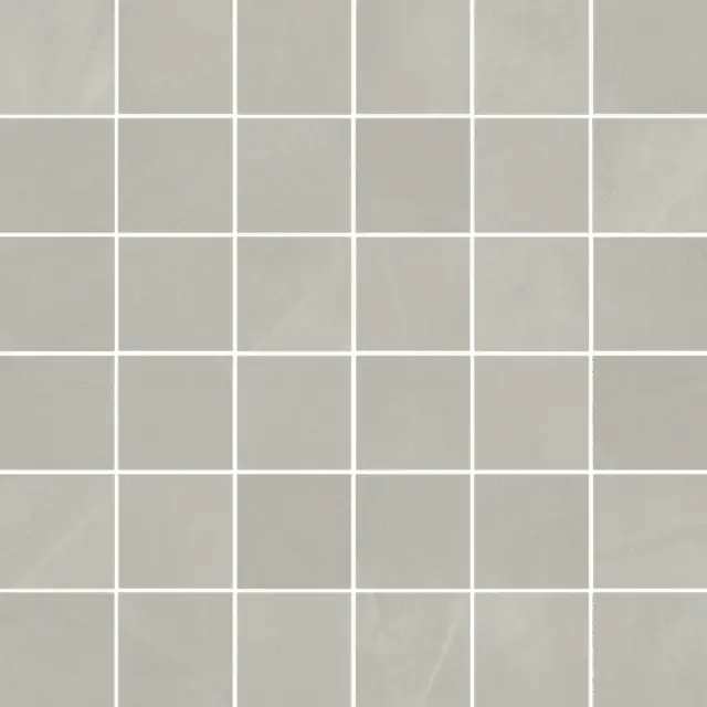 Continuum Silver Mosaico 30x30