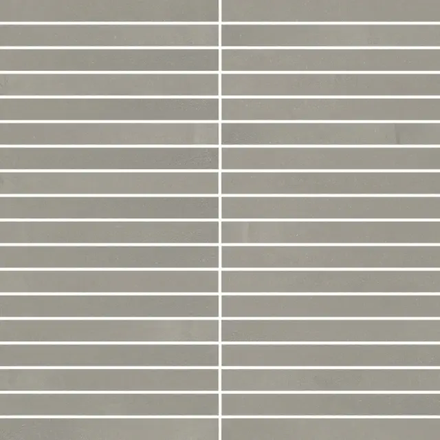 Continuum Iron Mosaico Strip 30x30