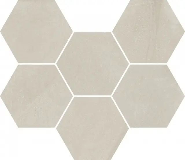 Continuum Pure Mosaico Hexagon 25x29