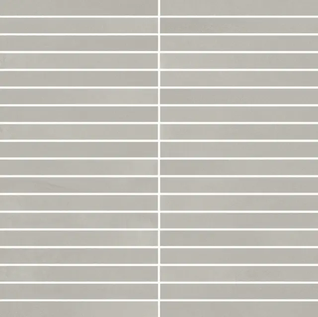 Continuum Silver Mosaico Strip 30x30