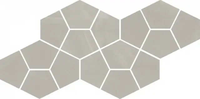 Continuum Silver Mosaico Prism 41.3x20.5