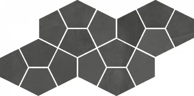 Continuum Petrol Mosaico Prism 41.3x20.5