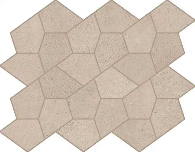 Eternum Cream Mosaico Kaleido 35.6x27.6