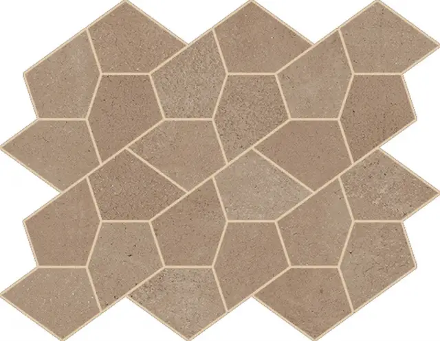 Eternum Gold Mosaico Kaleido 35.6x27.6