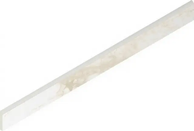 Eternum Carrara Battiscopa 7.2x80