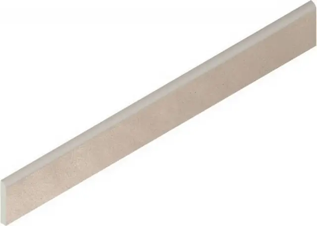 Eternum Cream Battiscopa 7.2x60