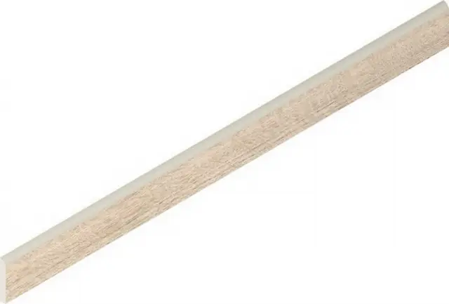 Eternum Acero Battiscopa 7.2x80