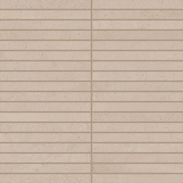 Eternum Cream Mosaico Strip 30x30