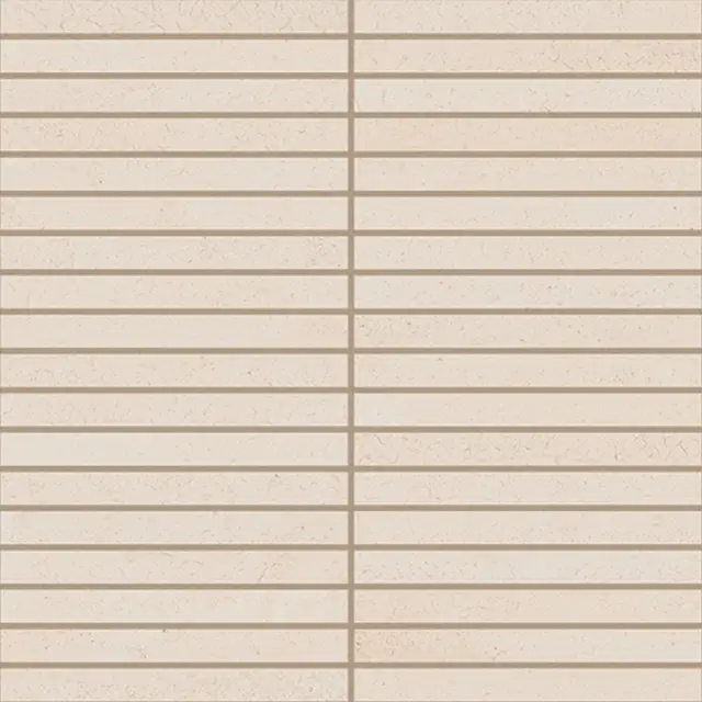 Eternum Snow Mosaico Strip 30x30