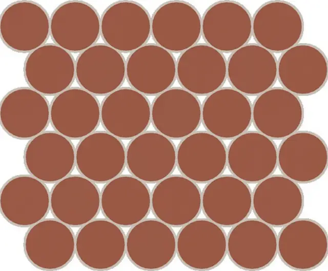 Eternum Glass Coral Mosaico Lounge 26.2x30.2