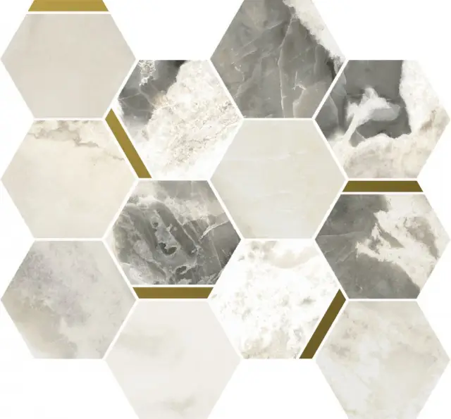 Stellaris Dover Light Mosaico Chic 36.8x26.9