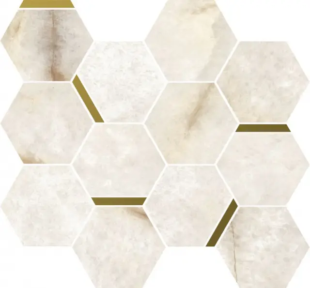 Stellaris Crystal Pure Mosaico Chic 36.8x26.9