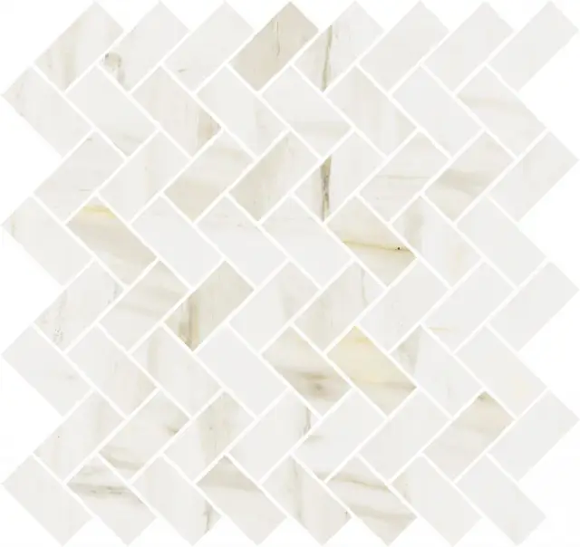 Stellaris Carrara Ivory Mosaico Cross 29.70x31.50
