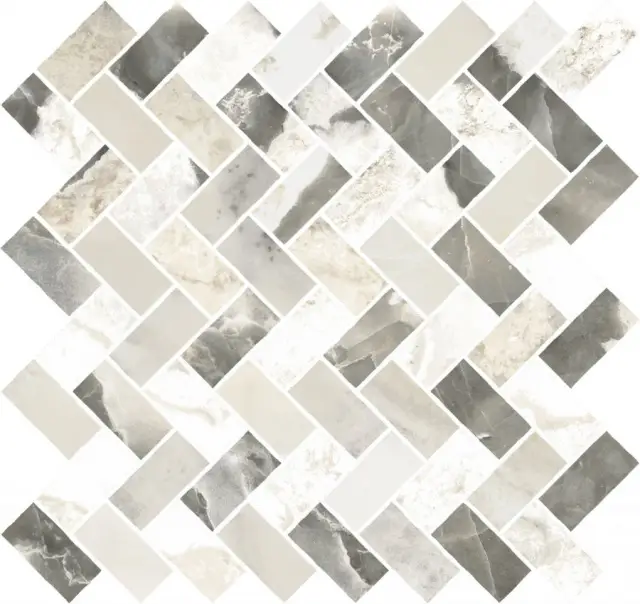 Stellaris Dover Light Mosaico Cross 29.70x31.50