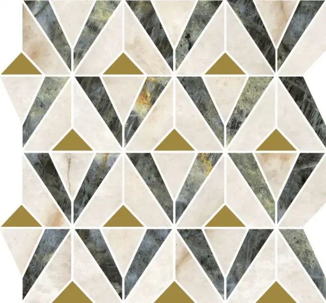 Stellaris Dark Mosaico Orpheus 31.50x33.80