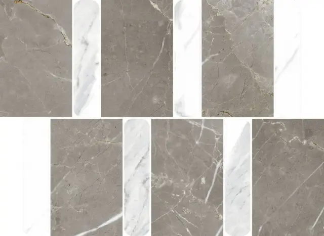 Stellaris Grey Mosaico Argan 36.8x26.9