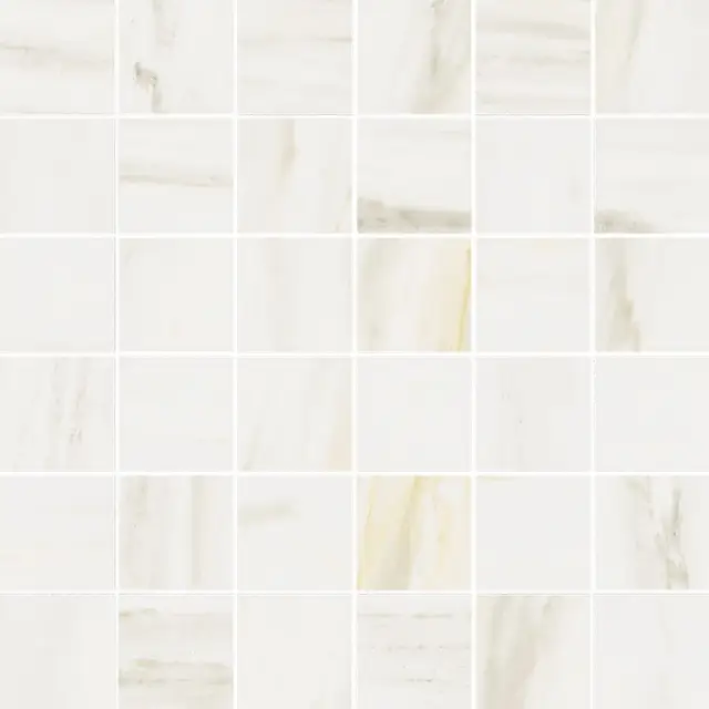 Stellaris Carrara Ivory Mosaico 30x30