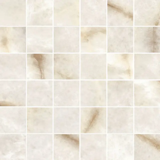 Stellaris Crystal Pure Mosaico 30x30