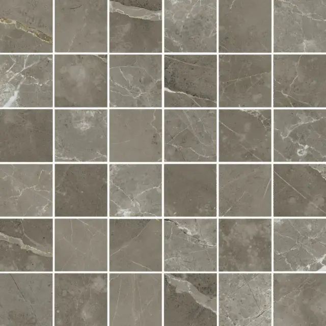 Stellaris Tuscania Grey Mosaico 30x30
